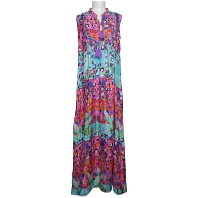 Caftan (Rose, Bleu, Multicolore) de Antica Sartoria Polyester