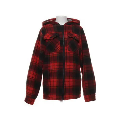 Fleecejacka (Röd, Svart, Brun) från High Mountain Polyester