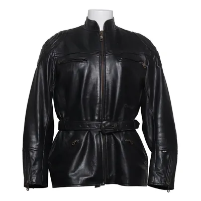 Motorcycle jacket (Black) from Halvarssons Leather