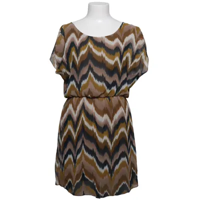 Robe (Marron, Beige, Multicolore) de Alyssa Polyester