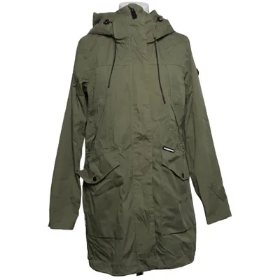 Parka (Vert) de Khujo Coton, Nylon