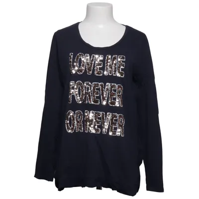 Lange mouwen shirt (Grijs) van Rich & Royal Katoen