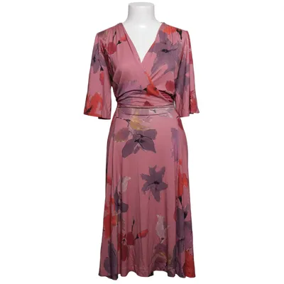 Wickelkleid (Pink) von Pure Female Elasthan, Viskose