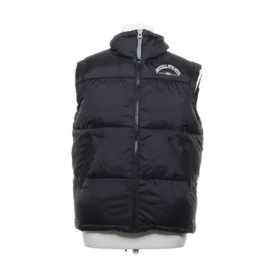 Down vest (Black) from Russell Athletic Down, Feather, Nylon