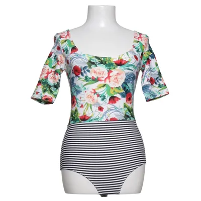 Maillot de bain une pièce (Multicolore) de TopMelon