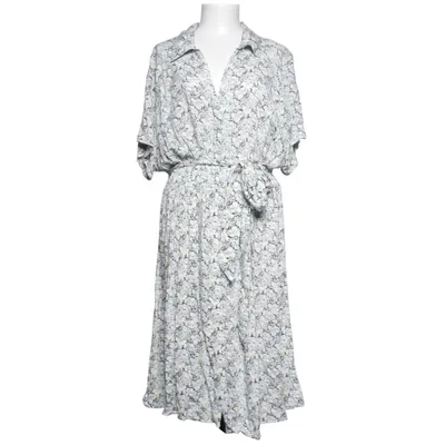 Klänning (Blå, Flerfärgad) från H&M Viskos