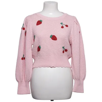 Sweater (Pink) from ONLY Polyester, Recycled cotton