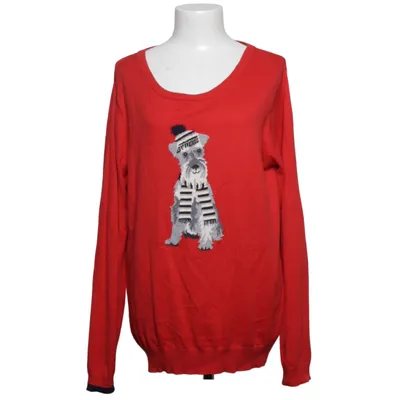 Pull-over (Rouge) de Joules Knitwear Coton, Polyamide, Viscose