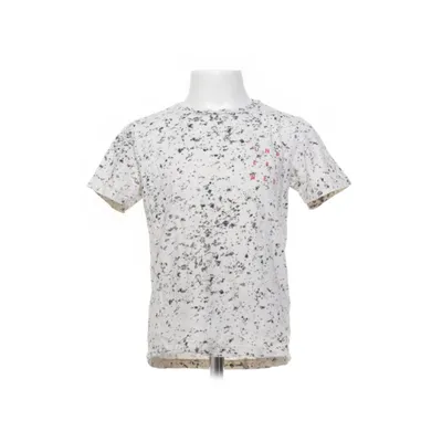 T-shirt (Vit, Svart, Röd) från Red Bomull