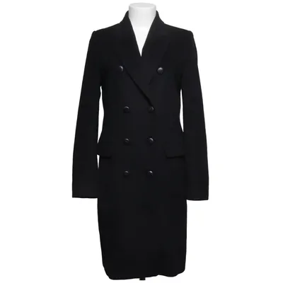 Kappa (Svart) från Mango Bomull, Polyester, Ull