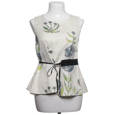 Peplum top (Beige, Meerkleurig) van Cotélac Polyester
