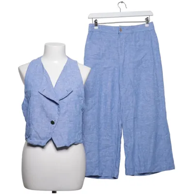 Set (Blauw) van Zara Linnen, Viscose
