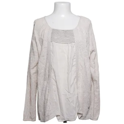 Blus (Beige) från Dotted Blue Bomull