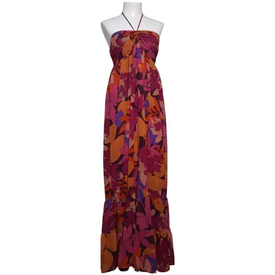 Maxikjole (Orange, Lilla, Pink, Flerfarvet) fra H&M Polyester