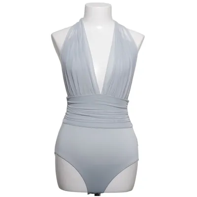 Body (Grøn) fra H&M Modern Classic Polyester, Elastan