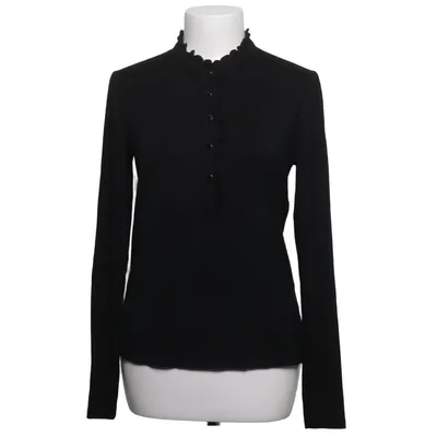 Henley shirt (Black) from Hallhuber Donna