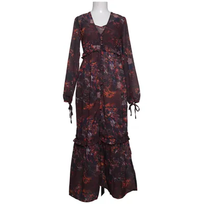Robe longue (Marron, Orange, Multicolore) de Laura Scott Polyester