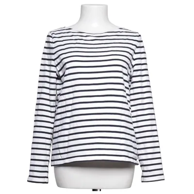 Långärmad t-shirt (Vit, Svart) från COS Bomull