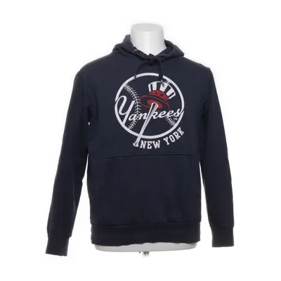 Huvtröja (Blå) från Majestic Bomull, Polyester