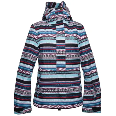 Ski jacket (Blue, Multicolored) from Rip Curl Polyester