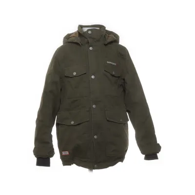 Parkas (Grön) från Didriksons 1913 Bomull, Polyamid, Polyester