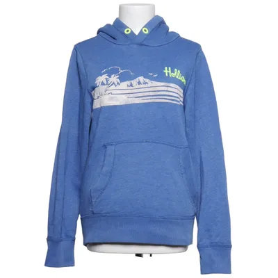 Huvtröja (Blå) från Hollister Bomull, Polyester