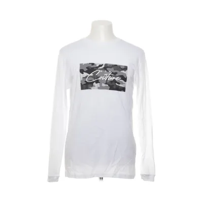 Långärmad t-shirt (Vit, Flerfärgad) från Icono Bomull