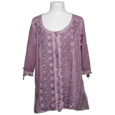 Blouse (Violet) de Body Needs Coton, Polyamide, Polyester