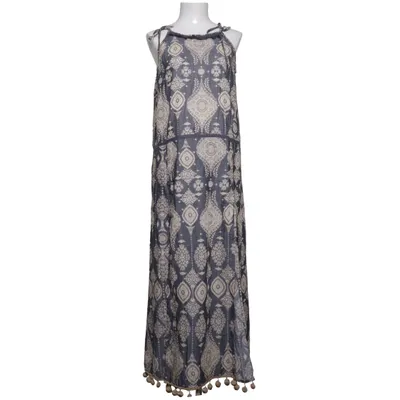 Maxi dress (Gray, Beige) from Raga Cotton