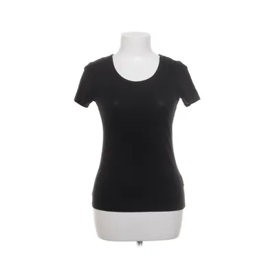 T-shirt (Zwart) van Cubus Elastaan, Organisch katoen