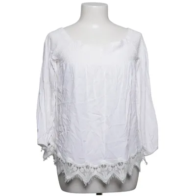 Blouse (White) from Hallhuber Viscose