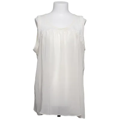 Top (Hvid) fra Zizzi Polyester