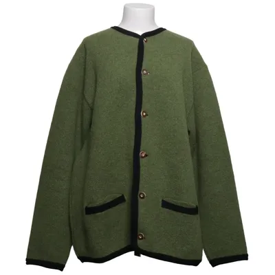 Strickjacke (Grün, Schwarz) von Georg Maier