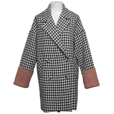 Manteau (Noir, Blanc, Rose) de Les Lèvres Viscose