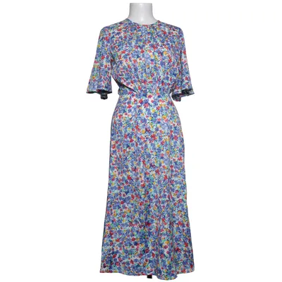 Långklänning (Vit, Flerfärgad) från Influence Polyester