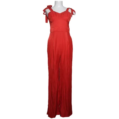 Buksedragt (Rød) fra SBetro Polyester, Viscose