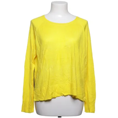 Strickpullover (Gelb) von Zara Knitwear