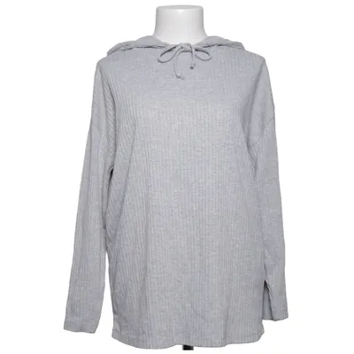 Hættetrøje (Grå) fra Pieces Maternity Elastan, Polyester, Viscose