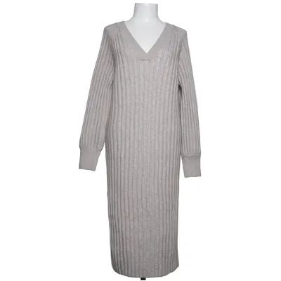 Jurk (Grijs) van H&M Acryl, Polyester, Wol
