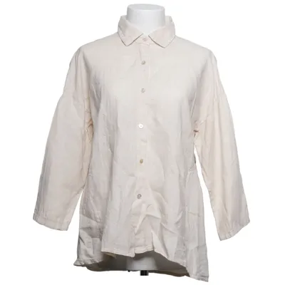 Bluse (Beige) von Svala Leinen