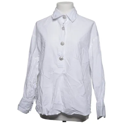 Chemise (Blanc) de QNUZ Coton