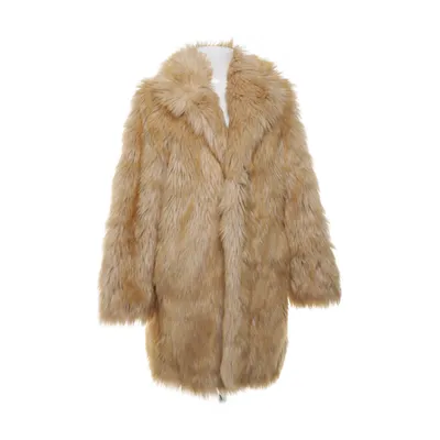 Manteau d'hiver (Beige) de Rebecca Stella Acrylique, Polyester