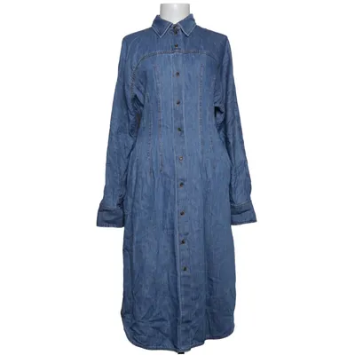 Denim jurk (Blauw) van COS Katoen, Lyocell