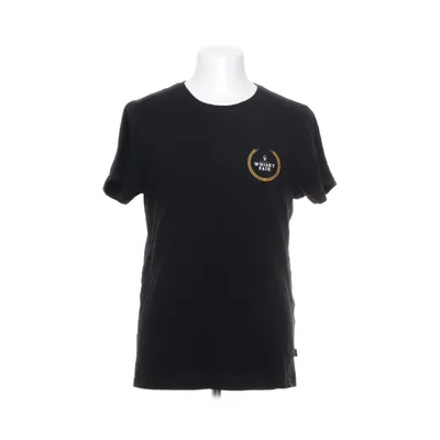T-shirt (Noir) de Pure Waste Coton recyclé, Polyester recyclé