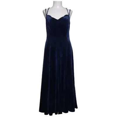 Robe (Bleu) de Ariella Polyester, Viscose
