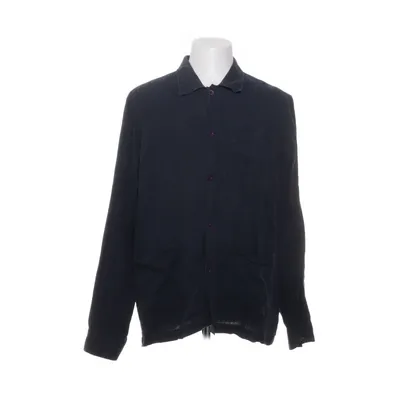 Shirt (Blauw) van A Day's March Linnen