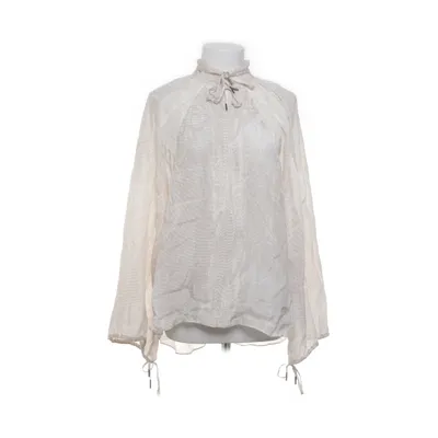 Blouse (Beige, Multicolored) from H&M Studio Viscose