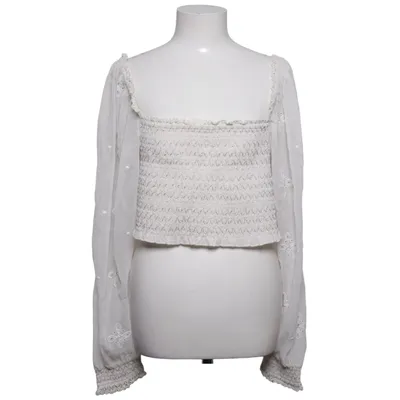 Crop top (Vit) från Resort Bomull, Polyester