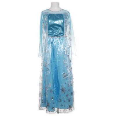 Feestkostuums (Blauw, Zilver) Polyester