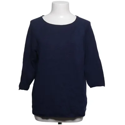 Strickpullover (Blau) von My Blue by Tchibo Elasthan, Polyamid, Viskose